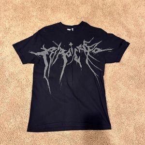 Size M Trippie Redd Gothic Graphic Tee